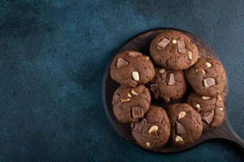 Chocolate para Cookies Valores Jardim Renata - Chocolate para Cookies e Panetones
