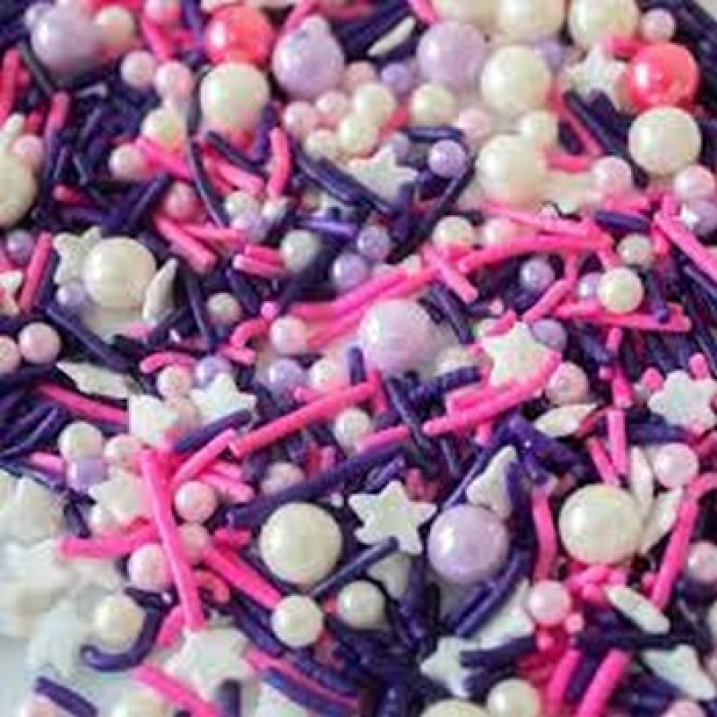 Confeitos de Açucar Sprinkles Preços Vila Tesouro - Confeitos para Doces Litoral Norte