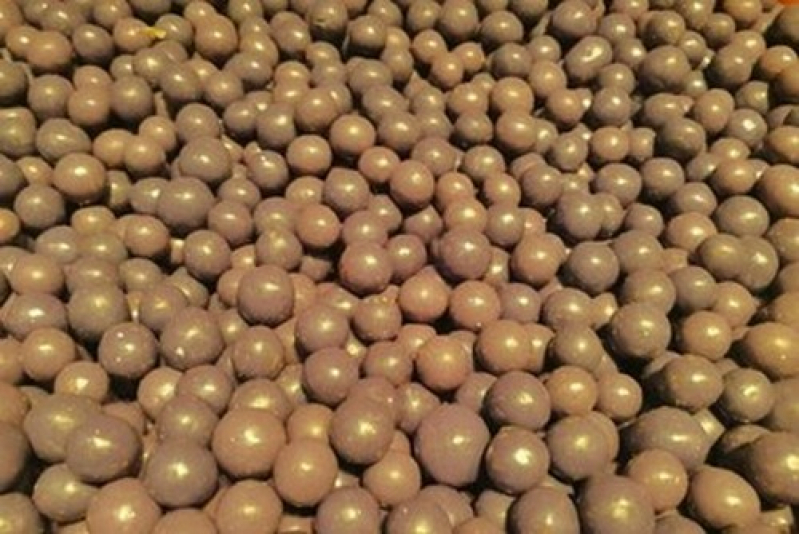 Granulado de Chocolate Santa Branca - Granulado Melken
