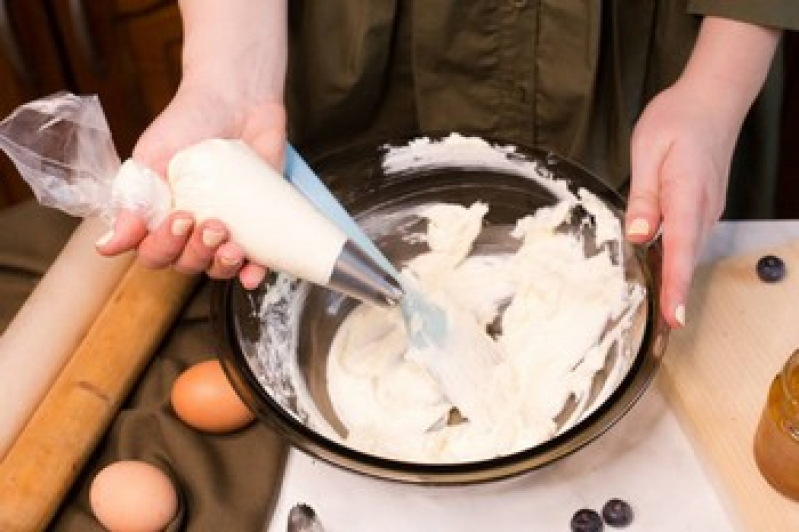 Manteiga para Confeitaria Salesópolis - Cobertura para Panificação