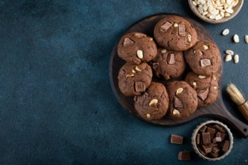 Preço de Chocolate para Cookies Ubatuba - Chocolate Diet