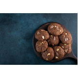 chocolate para cookies valores Coqueiro