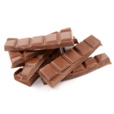 preço de chocolate fracionado Vila Adyana